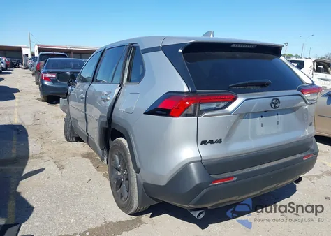 2024 Toyota Rav4 Le from USA, damaged, VIN 2T3H1RFV9RW348024